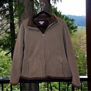 Used Teddy Jacket By Laura Scott